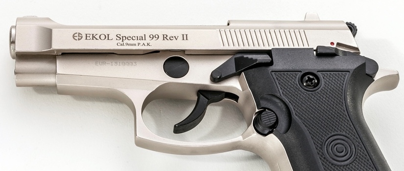 plynova pistol special 99 ii satin